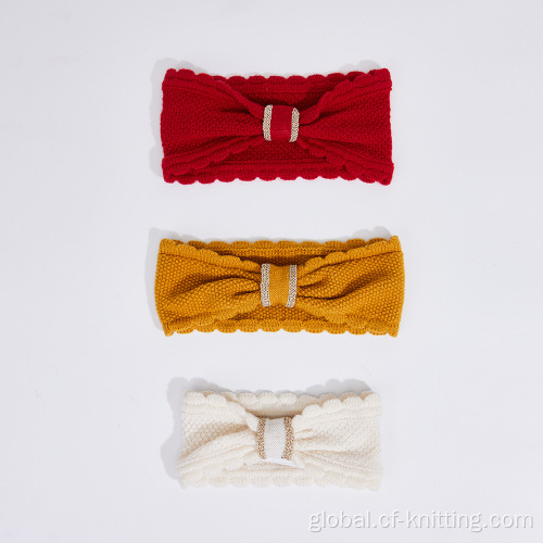Red Color Head Bands Beautiful head band for Kids Manufactory